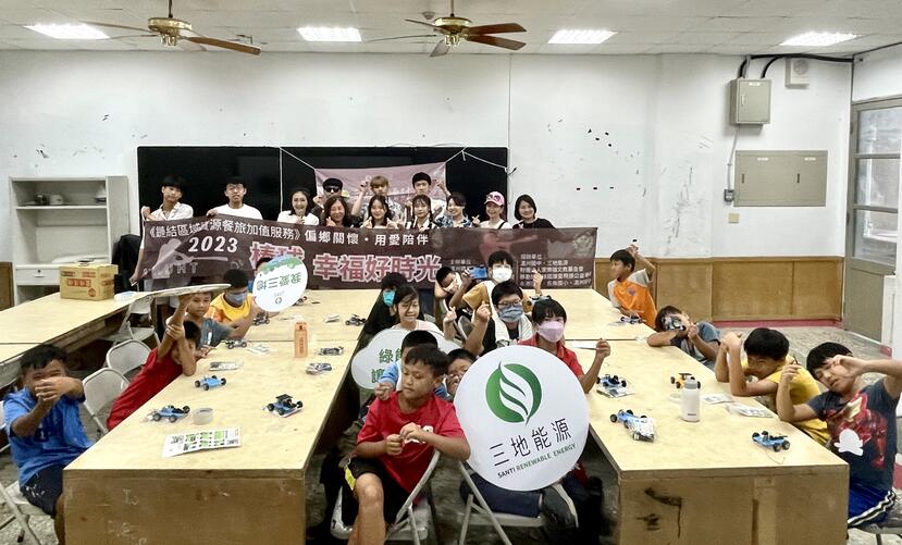 贊助「2023-棒球幸福好時光夏令營」，三地能源深耕屏東、用愛陪伴偏鄉童-3